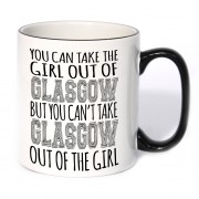 Can Take Black Handed Mug